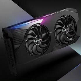 Видеокарта rtx geforce dual 3060 ti от Asus