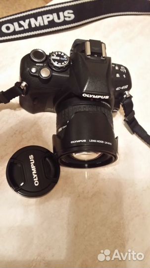 Фотоаппарат olympus e-410 зеркальный
