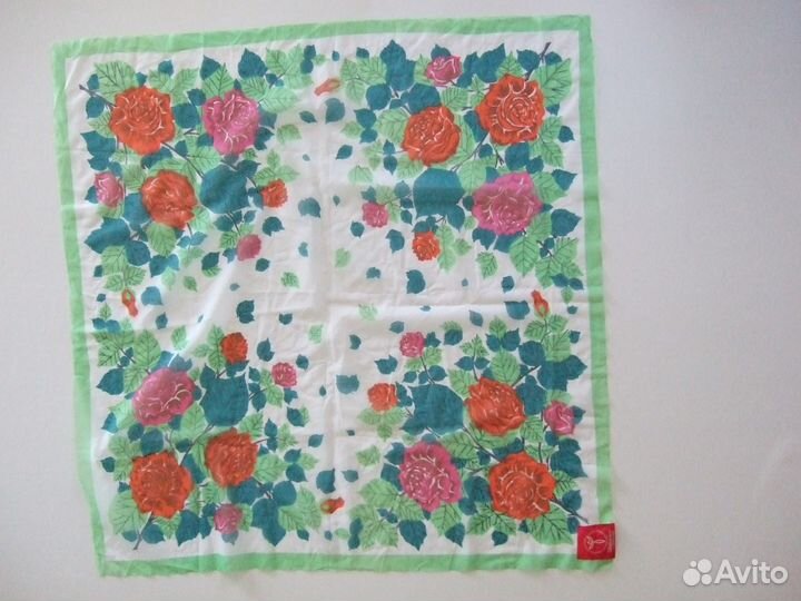 Винтаж платки СССР