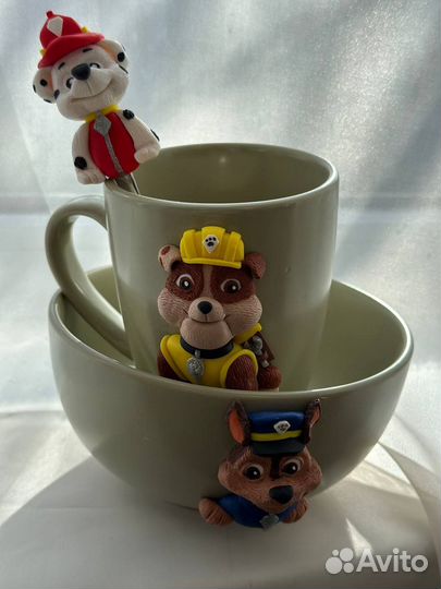 Набор детской посуды