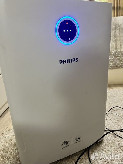 Увлажнитель и очиститель воздуха philips