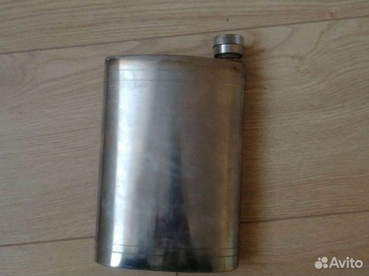 Фляжка из нержавейки (1-1,5 мм)