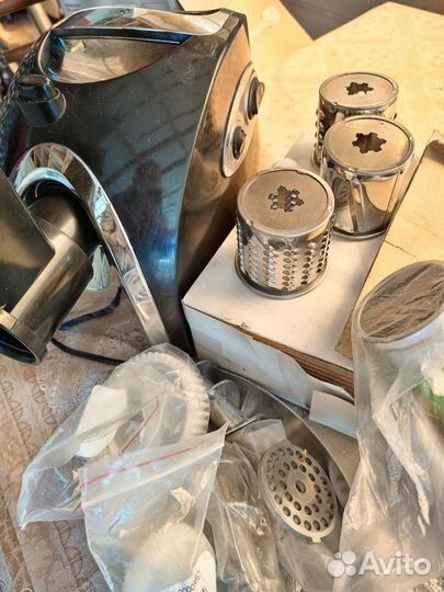 Мясорубка электрическая бу