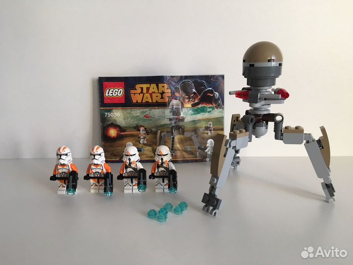 Наборы Lego Star Wars. Часть 1