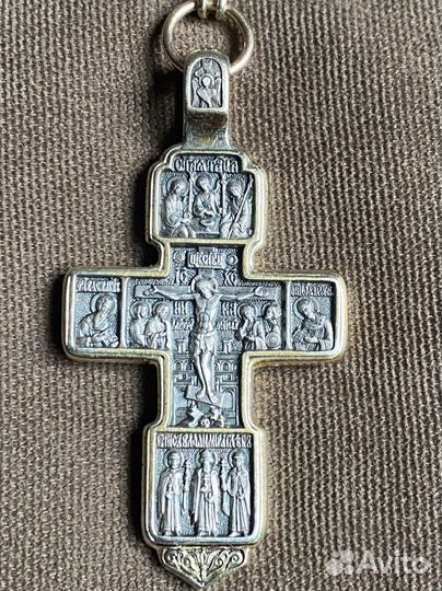 Цепь с крестом