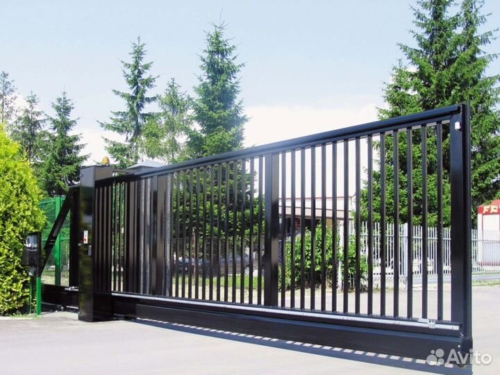 Ворота для дома 