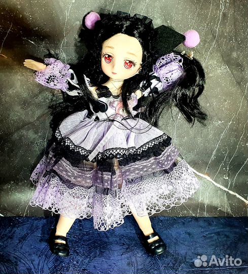 Кукла шарнирная бжд 30 см. Анимэ