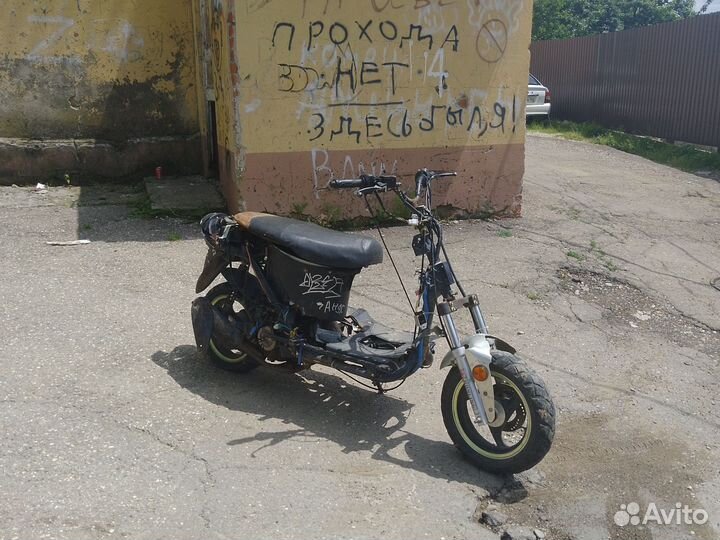 Скутер honling
