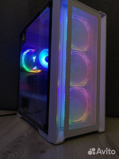 Игровой Компьютер 5 5500 \GeForce RTX 3060 Ti 8GB