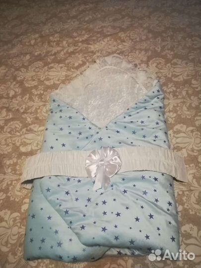 Конверт-одеяло на выписку