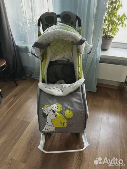 Санки коляска