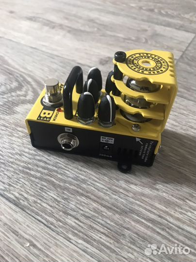 Гитарный предусилитель (ламповый)