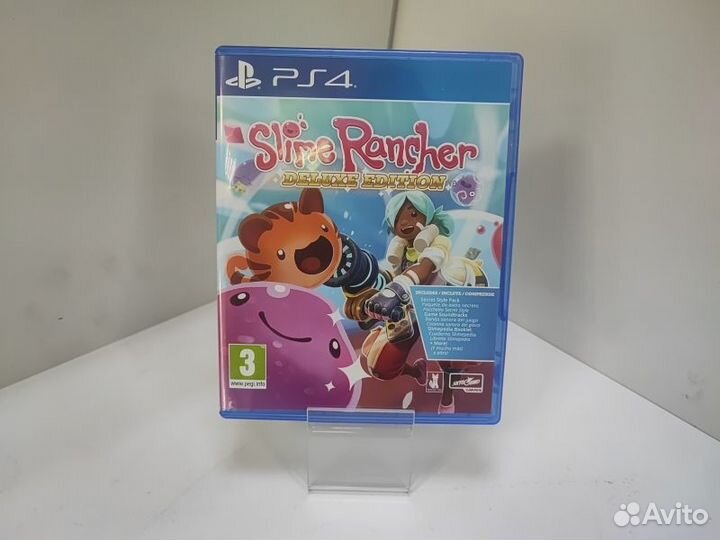 Игровые диски. Sony Playstation 4 Slime Rancher De