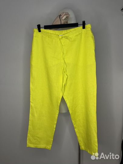 Брюки лён Италия