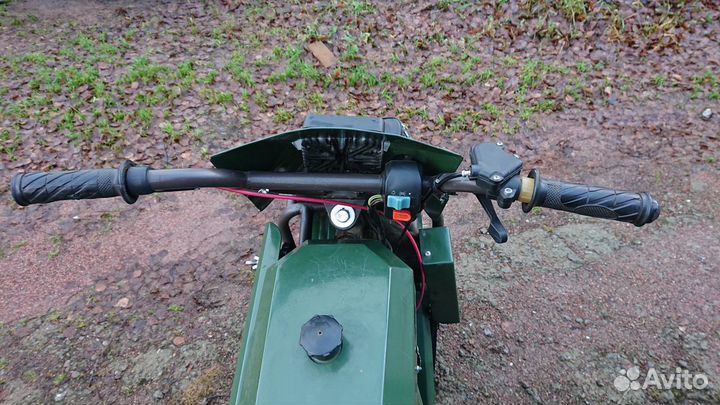 Полноприводный мотовездеход Тарусь 22