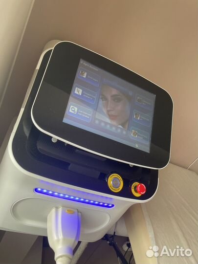 Лазерная эпиляция