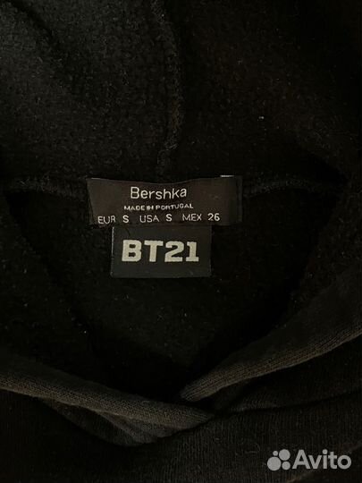 Толстовка bershka