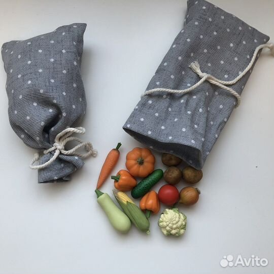 Фигурки овощей из полимерной глины