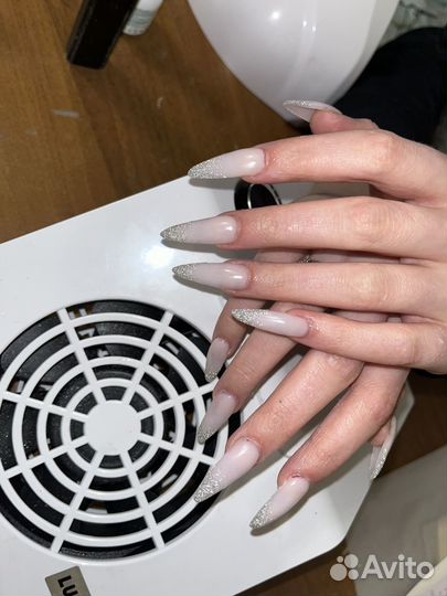 Наращивание ногтей модели бесплатно