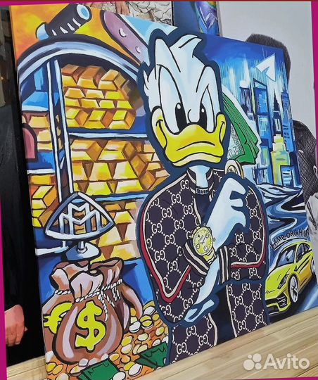 Картины Kaws под заказ