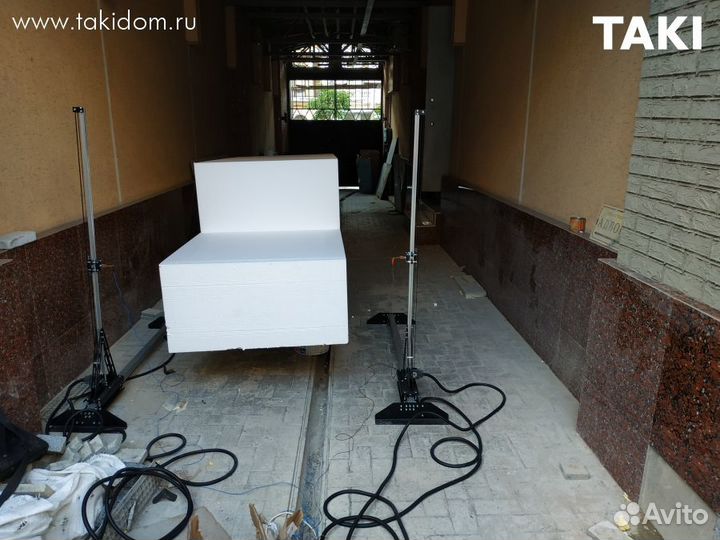 Спр Станок чпу резки пенопласта струной.135 000