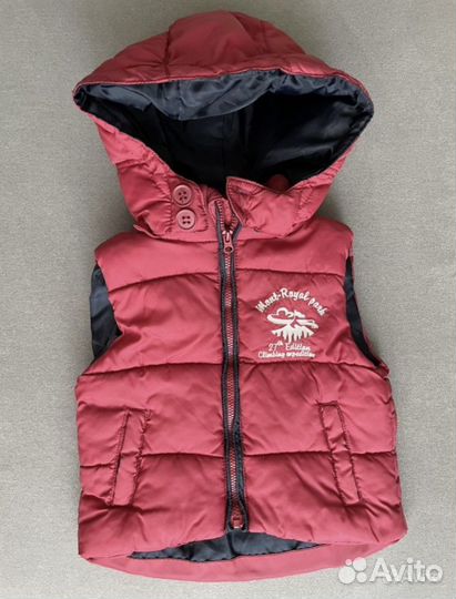 Пакет фирменных вещей на мальчика 9-12 (74-80)