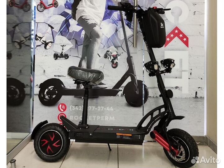 Электросамокат kugoo g booster