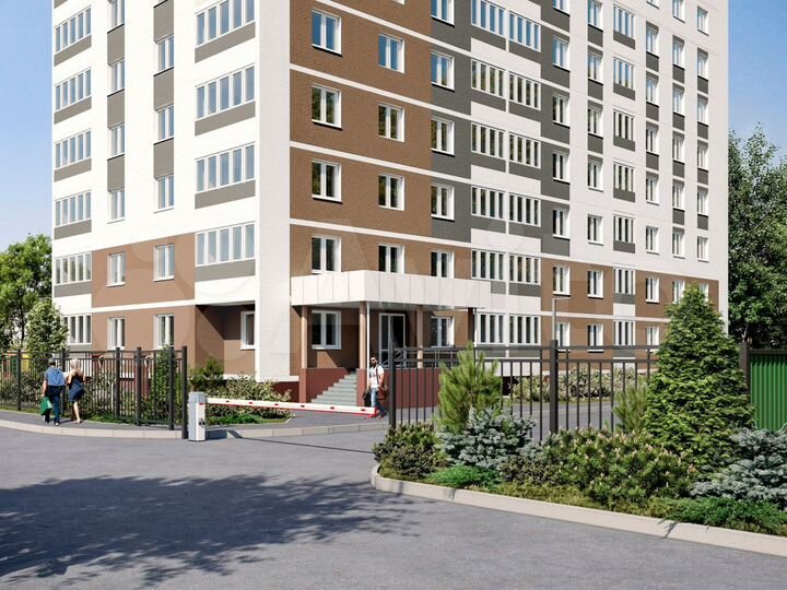 2-к. квартира, 60,5 м², 3/18 эт.