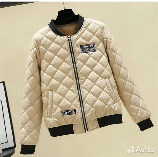 Куртка бомбер