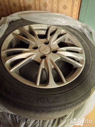 Диски литые Kia Rio 2 R15