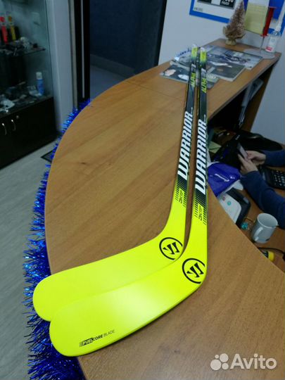 Клюшка хоккейная Warrior Alpha DX3 JR L