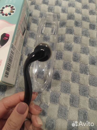 Мезороллер для лица