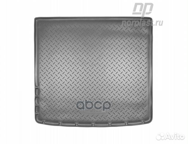 Коврик багажника Renault Duster 4 AWD 11- nplp6