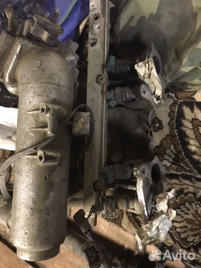 Рампа с форсунками ваз 2104-2115