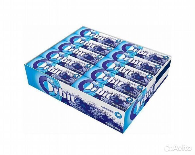 Опт - Жевательная резинка Orbit White Прохладная