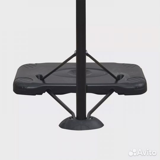 Баскетбольная мобильная стойка DFC stand44HD2 hdpe