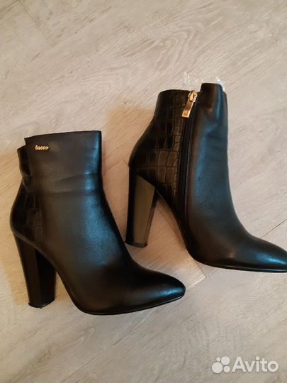 Ботильоны нат.кожа