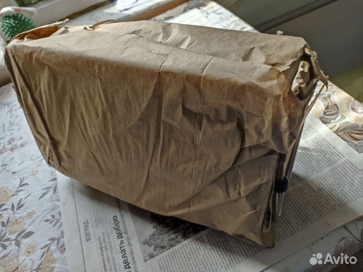 Электротепловентилятор Луч-2. СССР