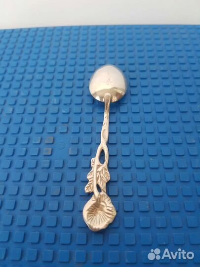 Ложки кофейные серебро