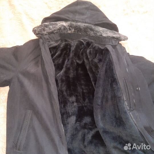 Парка-тулупчик