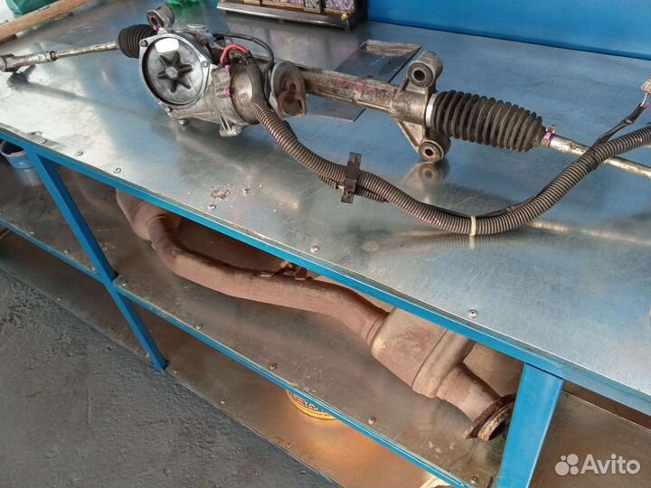 Рулевая электро рейка Subaru legacy