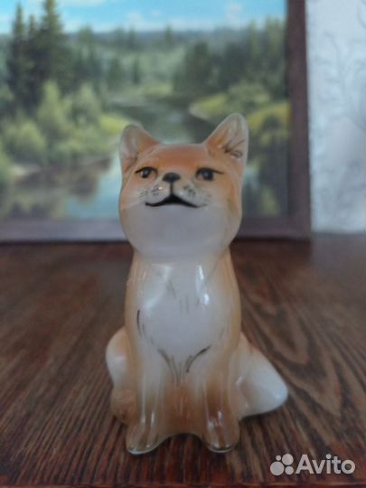 Лисëнок фарфор