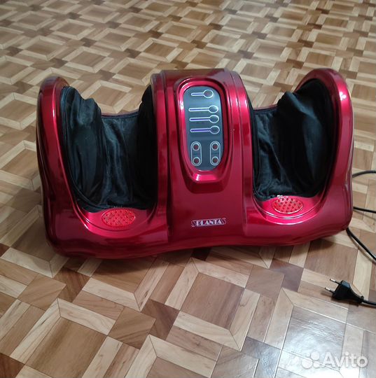 Роликовый массажер для ног, стоп и лодыжек