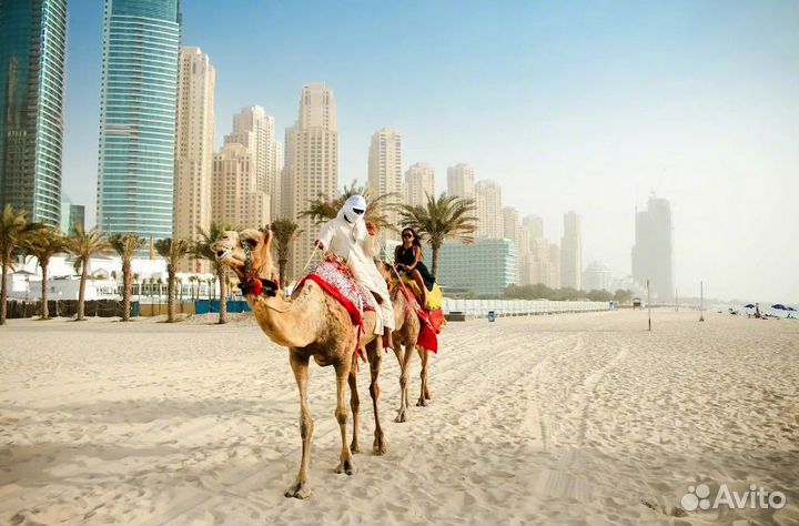 Путевка в Emirates 7 дн