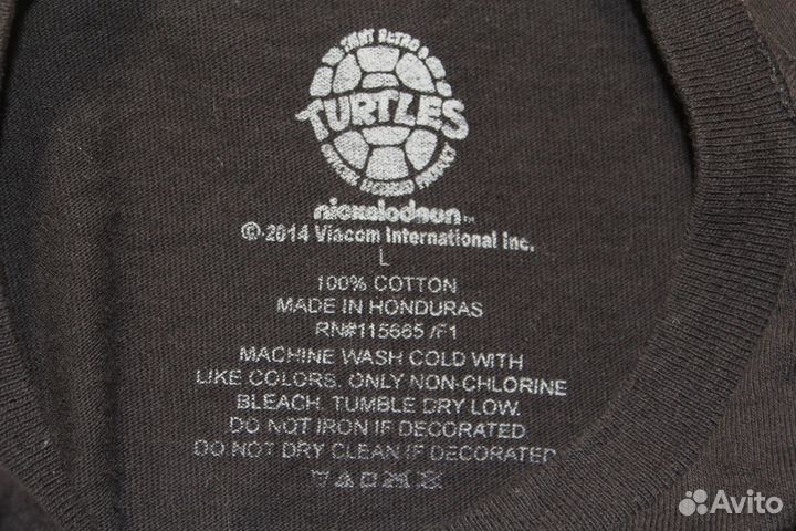 Футболка Черепашки ниндзя