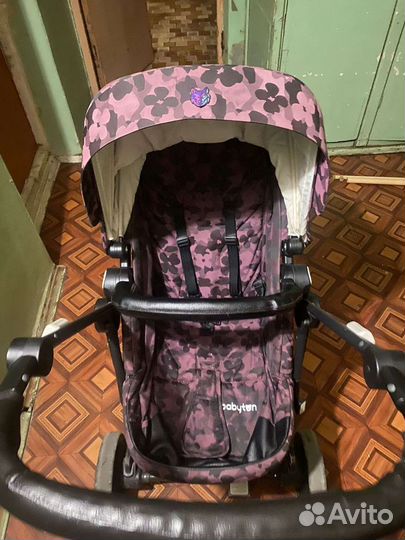 Детские коляски 2 в 1 бу