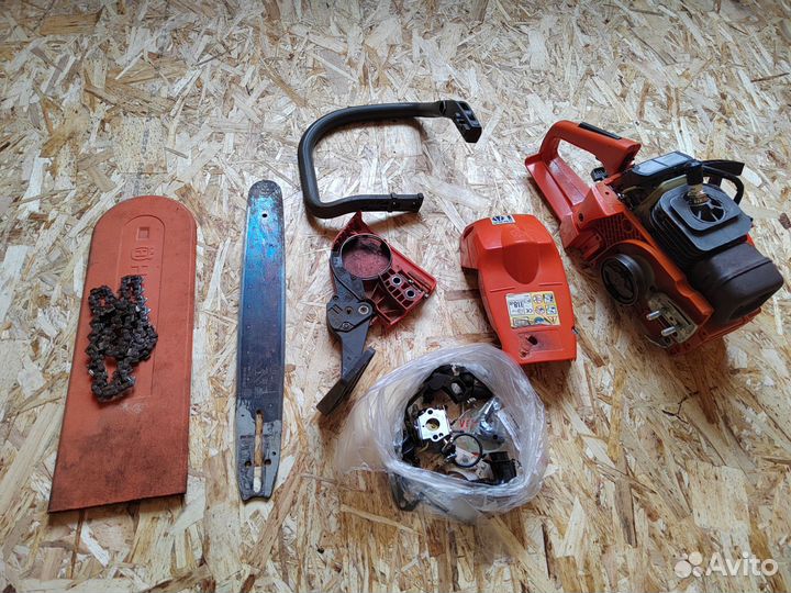 Бензопила бу на запчасти