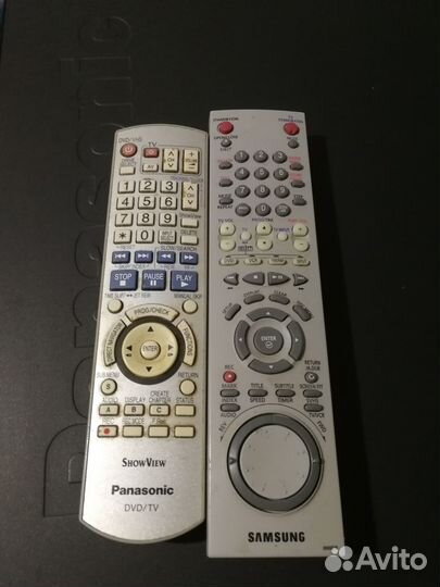 Пульты ду разные