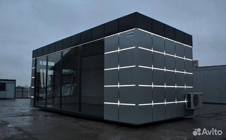 Бизнес под ключ на торговых павильонах