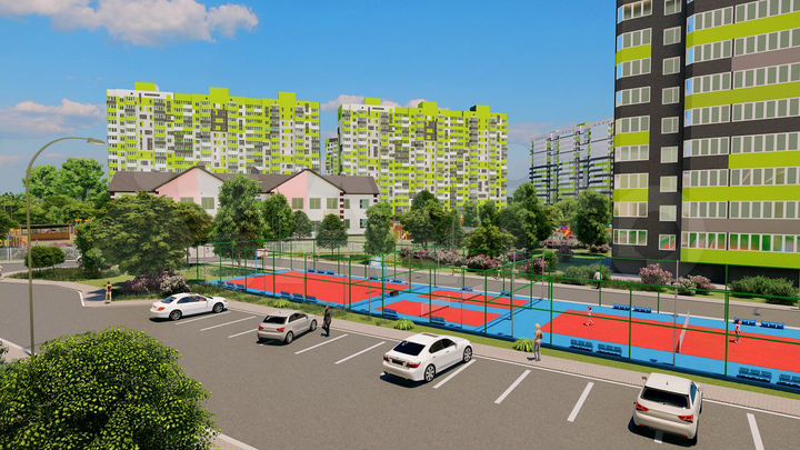 Квартира-студия, 31,8 м², 3/16 эт.